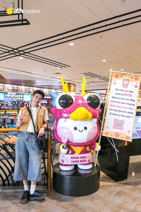 DECOR SINH NHẬT 8 TUỔI AEON MALL LONG BIÊN 2023